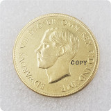 1937 UK Edward VIII 5 pounds and 1 Sovereign,2 Pounds Copy Coins