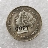 1875,1880,1884 Canada 5 Cents COPY COINS