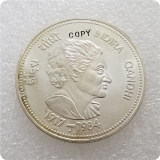 1985 India 100 Rupees (Indira Gandhi) COPY COIN