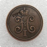 1839,1840 Russia 1 Kopeks COIN COPY commemorative coins-replica coins medal coins collectibles