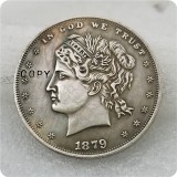 USA 1879 Wash Lady Dollar Patterns  COPY