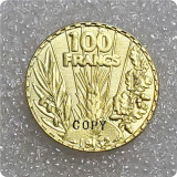 1929,1932 France - Modern 100 Francs Copy Coins