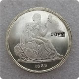 USA 1836 Gobrecht Dollar  Copy Coin commemorative coins-replica coins medal coins collectibles