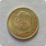 1850,1851,1853 Netherlands 20 Gulden - Willem III COPY COINS