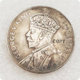 1935 New Zealand 1 Crown - George V (Waitangi) Copy Coin