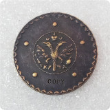 1726,1727 Russia 5 Kopecks - Ekaterina I (КД) Copy Coins