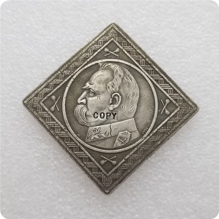 1934 Poland 10 Zlotych Copy Coin