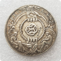 Type #44_Hobo Nickel Copy Coin CC Morgan Dollar
