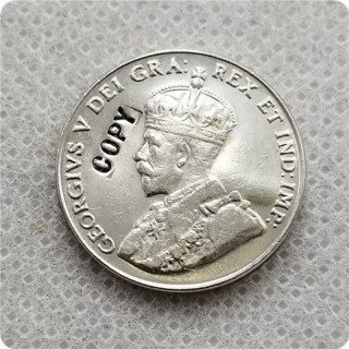 1925,1926 Canada nickel 5 Cents COPY commemorative coins-replica coins medal coins collectibles
