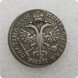 1719 Russia Poltina Copy Coin commemorative coins-replica coins medal coins collectibles
