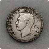 1948 South Africa 5 Shillings - George VI Copy Coin