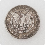Type #41_Hobo Nickel Coin 1921-P Morgan Dollar Copy Coin