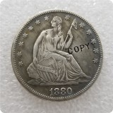 USA (1866-1890)-P SEATED LIBERTY HALF DOLLAR COIN COPY commemorative coins-replica coins medal coins collectibles
