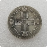 1798,1799,1800,1801 Russia Poltina Copy Coin commemorative coins-replica coins medal coins collectibles