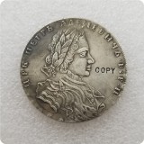 MAHETA 1 ROUBLE 1710 RUSSIA Petr I Copy Coin commemorative coins-replica coins medal coins collectibles