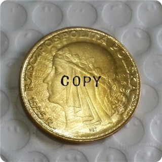 1925 R. POLAND 100,50,20,10 ZLOTYCH Copy Coins