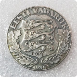 1932 Estonia 2 Krooni (University of Tartu) Copy Coin
