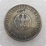 1929-A,D,F Germany 5 Marks Coin COPY commemorative coins-replica coins medal coins collectibles