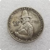 COPY REPLICA 1921 Pilgrim Commemorative Half Dollar  COIN COPY