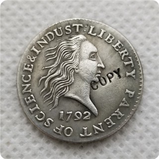 1792 USA CENTER CENT COPY commemorative coins-replica coins medal coins collectibles