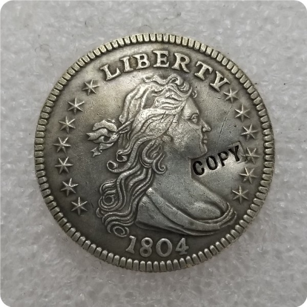 USA 1804,1805,1806,1807 Draped Bust Quarters Copy Coin commemorative coins-replica coins medal coins collectibles