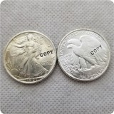 1921-P,S,D Walking Liberty Half Dollar COIN COPY commemorative coins-replica coins medal coins collectibles