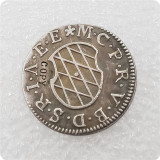 1625 (German states) Electorate of Bavaria 2 Kreuzer - Maximilian I Copy Coin