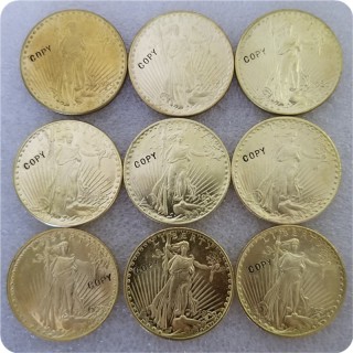 USA 1920-1933 $20 Saint Gaudens Double Eagle COPY COIN commemorative coins-replica coins medal coins collectibles