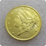 USA 1878-1893 $20 Liberty Double Eagle COPY COINS