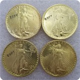 USA 1920-1933 $20 Saint Gaudens Double Eagle COPY COIN commemorative coins-replica coins medal coins collectibles