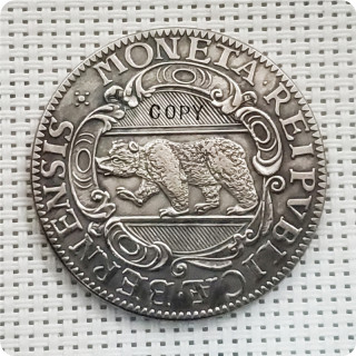 SWITZERLAND - REPUBLIC OF BERN Thaler 1679 Berne Copy Coin