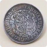 1822 British West Indies 1/2 Dollar - George IV COPY COIN