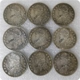 USA 1807-1836 Capped Bust Half Dollar 50 Cents 1/2 Dollar Copy Coins