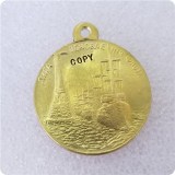 Russia : medaillen / medals COPY
