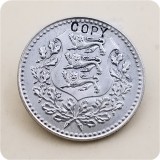 1926 Estonia 3,5,10 Marka COPY COIN