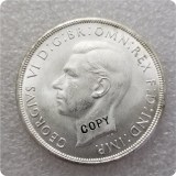 Australian 1937 Crown 5 Shillings  COPY Coin