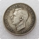 Australian 1938 Crown 5 Shillings COPY COIN