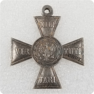 1831 Polish Army Cross for Bravery Copy