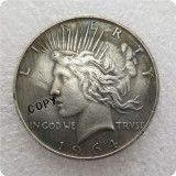 USA 1964-D Peace Dollar COIN COPY commemorative coins-replica coins medal coins collectibles