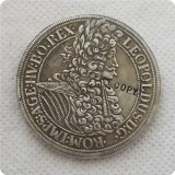 1695,1698 Austrian Taler COIN COPY commemorative coins-replica coins medal coins collectibles