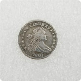 USA 1796-1807 Draped Bust Dime Copy Coins
