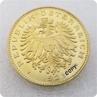 COPY REPLICA 1923,1924 Austria 100 Kronen COPY COIN