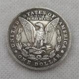 Hobo Nickel Coin Sexy belle 1881-CC Morgan Dollar COPY COIN-replica commemorative coins