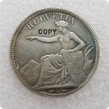 1873-B Switzerland 5 Francs COIN COPY