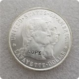 USA 1900 LAFAYETTE $1 DOLLAR Copy Coin commemorative coins-replica coins medal coins collectibles