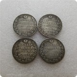 1807,1808,1809,1810 RUSSIA 1 ROUBLE Copy Coin commemorative coins-replica coins medal coins collectibles