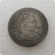 1731,1733 RUSSIA 1 ROUBLE Copy Coin commemorative coins-replica coins medal coins collectibles