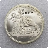 USA 1776 LIBERTAS AMERICANA MEDAL Copy Coin commemorative coins-replica coins medal coins collectibles