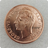 1937,1950,1951,1952 United Kingdom 1 Penny - George VI Copy Coins