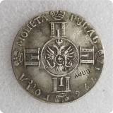 Type #2_1796 Russia 1 ROUBLE Copy Coin